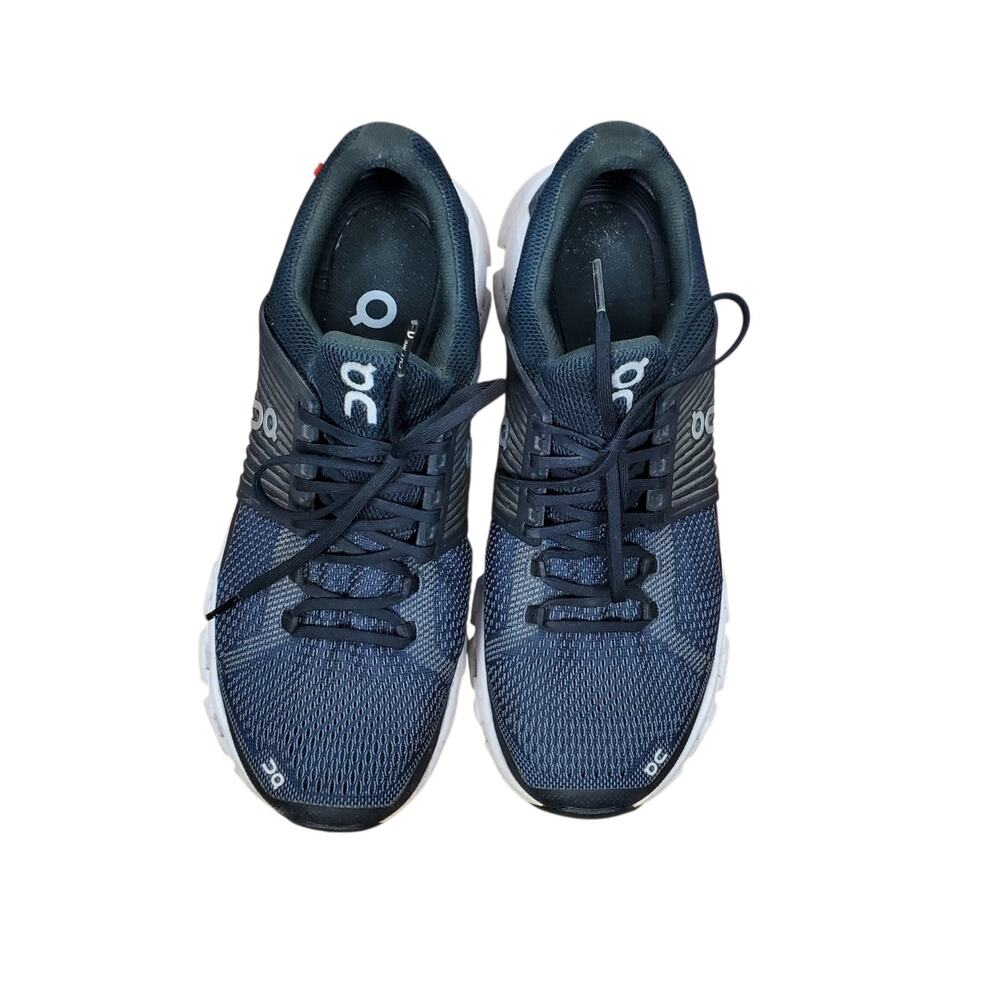 On Cloud Helion Sneakers Shoes Womens Size 9.5 Blue Crossfit Lace Up Cloudtec - Picture 9 of 13